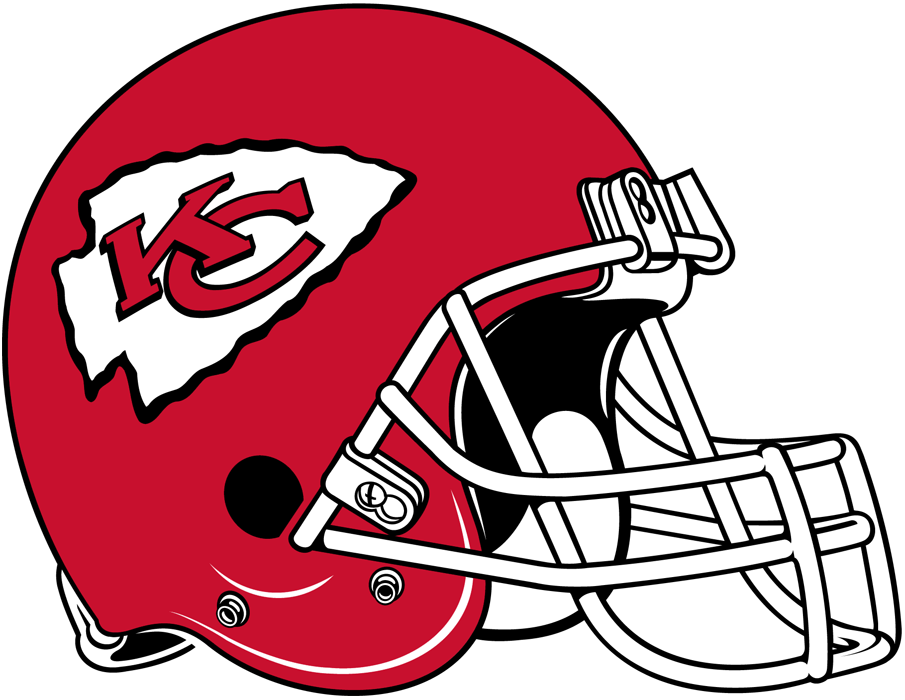 Kansas City Chiefs 1974-Pres Helmet Logo fabric transfer
